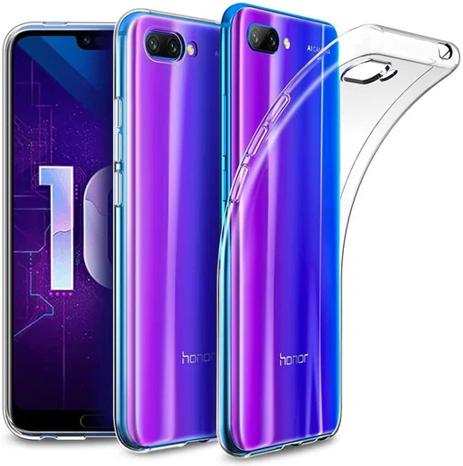 Honor 10 Hoesje Dun TPU Transparant afbeelding 2