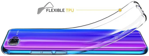 Honor 10 Hoesje Dun TPU Transparant afbeelding 7