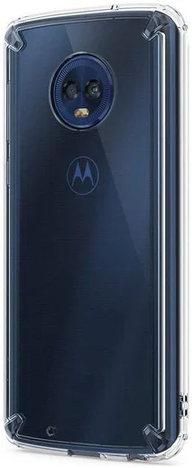 Ringke Fusion Motorola Moto G6 Hoesje Doorzichtig Clear afbeelding 1