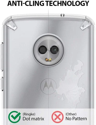 Ringke Fusion Motorola Moto G6 Hoesje Doorzichtig Clear afbeelding 4