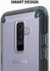 Ringke Fusion Galaxy A6 Plus (2018) Hoesje Doorzichtig Zwart afbeelding 3
