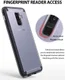 Ringke Fusion Galaxy A6 Plus (2018) Hoesje Doorzichtig Zwart afbeelding 5