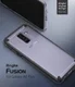 Ringke Fusion Galaxy A6 Plus (2018) Hoesje Doorzichtig Zwart afbeelding 8