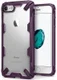 Ringke Fusion X Apple iPhone 7 / 8 Hoesje Doorzichtig Paars afbeelding 1