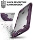 Ringke Fusion X Apple iPhone 7 / 8 Hoesje Doorzichtig Paars afbeelding 2