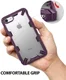 Ringke Fusion X Apple iPhone 7 / 8 Hoesje Doorzichtig Paars afbeelding 4