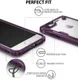 Ringke Fusion X Apple iPhone 7 / 8 Hoesje Doorzichtig Paars afbeelding 7