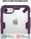 Ringke Fusion X Apple iPhone 7 / 8 Hoesje Doorzichtig Paars afbeelding 8