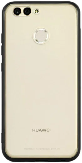 Huawei Y6 (2018) Hoesje Armor Backcover Zwart afbeelding 1