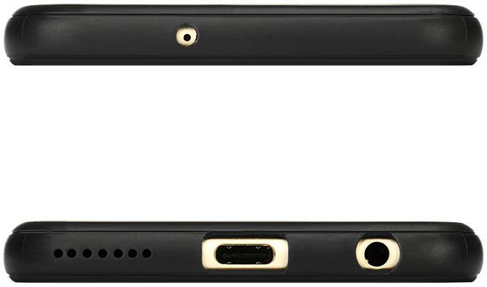 Huawei Y6 (2018) Hoesje Armor Backcover Zwart afbeelding 3