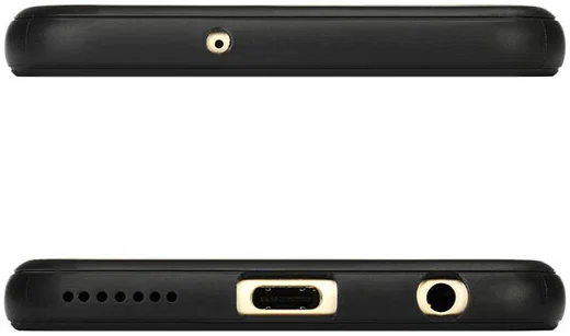 Huawei Y6 (2018) Hoesje Armor Backcover Zwart afbeelding 3