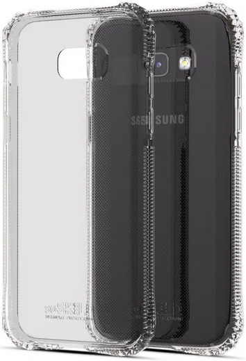 SoSkild Samsung Galaxy A6 Transparant Hoesje Absorb Impact Backcover afbeelding 4