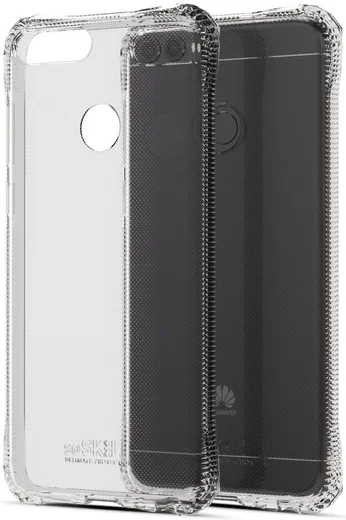 SoSkild Huawei P20 Lite Transparant Hoesje Absorb Impact Backcover afbeelding 3