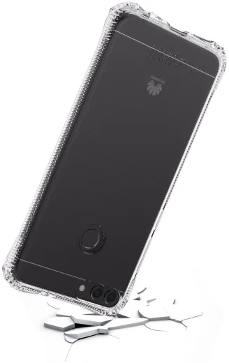 SoSkild Huawei P20 Lite Transparant Hoesje Absorb Impact Backcover afbeelding 5