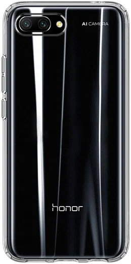 Spigen Liquid Crystal Honor 10 Hoesje Transparant afbeelding 6
