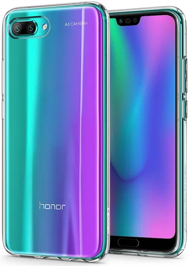 Spigen Liquid Crystal Honor 10 Hoesje Transparant afbeelding 9