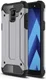 Samsung Galaxy A6 Hybride Hoesje Grijs afbeelding 1