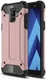 Samsung Galaxy A6 Hybride Hoesje Roze Goud afbeelding 1