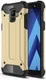 Samsung Galaxy A6 Hybride Hoesje Goud afbeelding 1