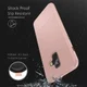 Dux Ducis Mojo Geborsteld TPU Hoesje Samsung Galaxy A6 Roze afbeelding 2