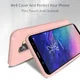 Dux Ducis Mojo Geborsteld TPU Hoesje Samsung Galaxy A6 Roze afbeelding 4