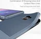 Dux Ducis Mojo Geborsteld TPU Hoesje Samsung Galaxy A6 Blauw afbeelding 6