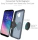 Dux Ducis Mojo Geborsteld TPU Hoesje Samsung Galaxy A6 Blauw afbeelding 7