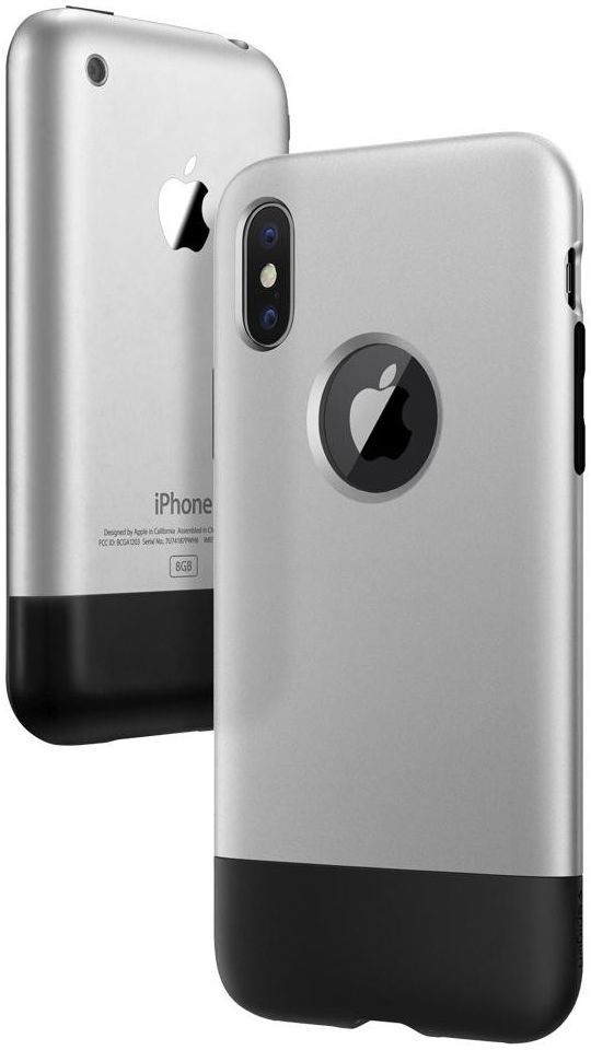 Spigen Classic One Apple iPhone X afbeelding 11