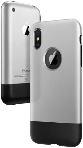 Spigen Classic One Apple iPhone X afbeelding 11