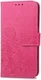 Huawei P20 Pro Portemonnee Hoesje met Bloem Print Roze afbeelding 2