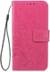 Huawei P20 Pro Portemonnee Hoesje met Bloem Print Roze afbeelding 17