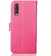 Huawei P20 Pro Portemonnee Hoesje met Bloem Print Roze afbeelding 18