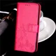 Huawei P20 Pro Portemonnee Hoesje met Bloem Print Roze afbeelding 11