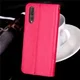 Huawei P20 Pro Portemonnee Hoesje met Bloem Print Roze afbeelding 12