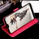 Huawei P20 Pro Portemonnee Hoesje met Bloem Print Roze afbeelding 14
