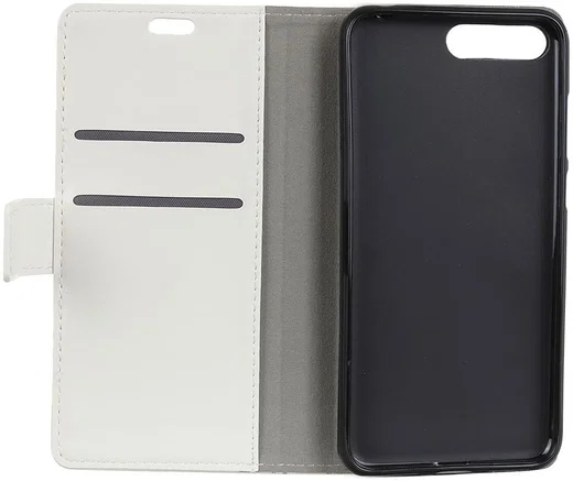 Huawei Y6 (2018) Portemonnee Hoesje met Uilen Print afbeelding 2