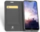 Dux Ducis Premium Book Case Nokia 6.1 Plus Hoesje Zwart afbeelding 2