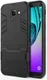 Samsung Galaxy J6 (2018) Hybride Stand Hoesje Zwart afbeelding 1