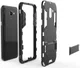 Samsung Galaxy J6 (2018) Hybride Stand Hoesje Zwart afbeelding 3