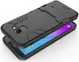 Samsung Galaxy J6 (2018) Hybride Stand Hoesje Zwart afbeelding 5
