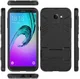 Samsung Galaxy J6 (2018) Hybride Stand Hoesje Zwart afbeelding 6