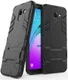 Samsung Galaxy J6 (2018) Hybride Stand Hoesje Zwart afbeelding 8