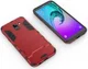 Samsung Galaxy J6 (2018) Hybride Stand Hoesje Rood afbeelding 2