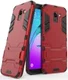 Samsung Galaxy J6 (2018) Hybride Stand Hoesje Rood afbeelding 3