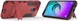 Samsung Galaxy J6 (2018) Hybride Stand Hoesje Rood afbeelding 5