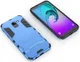Samsung Galaxy J6 (2018) Hybride Stand Hoesje Blauw afbeelding 3