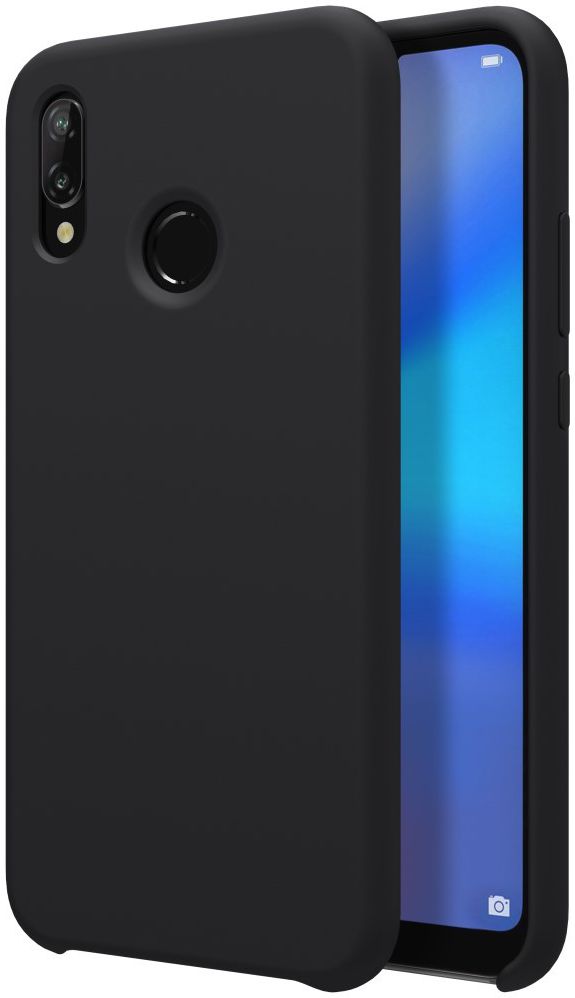 Nillkin Flex Pure Siliconen Cover Huwei P20 Lite Zwart afbeelding 1