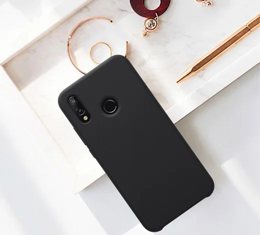 Nillkin Flex Pure Siliconen Cover Huwei P20 Lite Zwart afbeelding 13