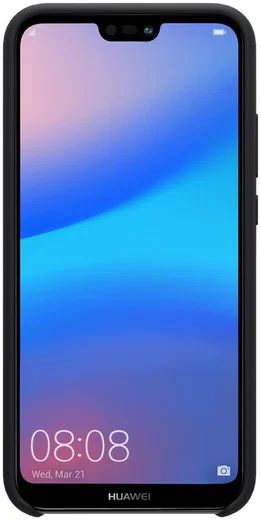 Nillkin Flex Pure Siliconen Cover Huwei P20 Lite Zwart afbeelding 3