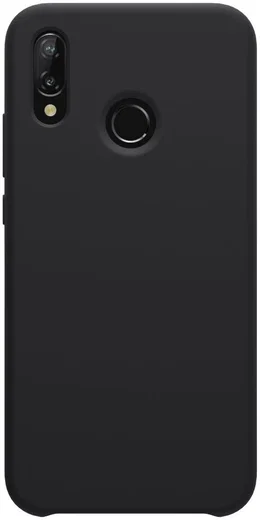 Nillkin Flex Pure Siliconen Cover Huwei P20 Lite Zwart afbeelding 4